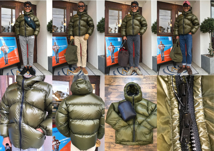 Rocky mountain featherbed ns down parka Clearance