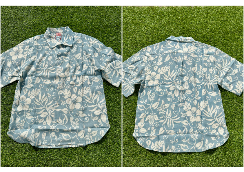 ★美品★　CONCHON QUINETTE　オープンカラーシャツ　サイズL コンション キネット CONCHON QUINETTE 半袖オープンカラー