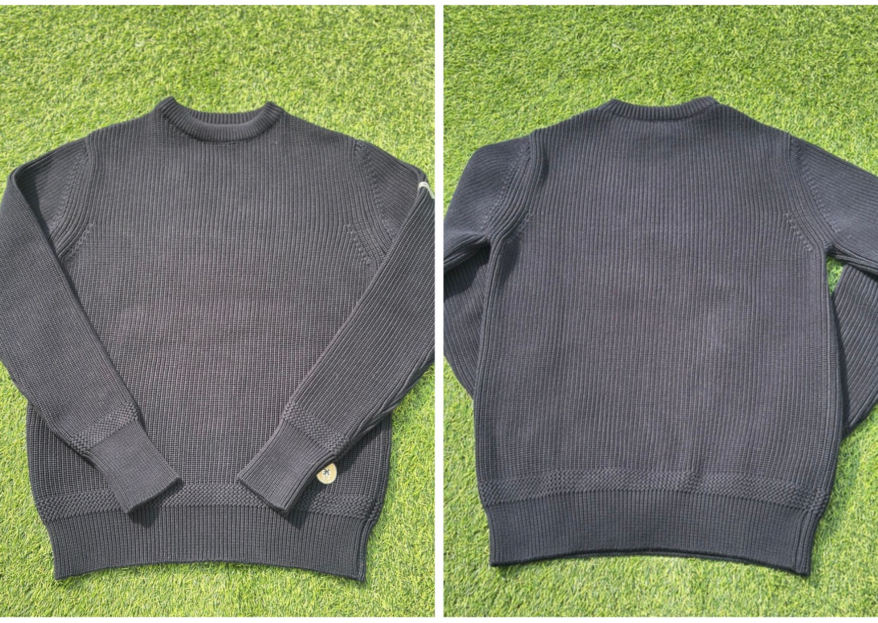 Knitwear :: KANELL Heavy Weight Cotton Sweater CANCALE (MARINE)