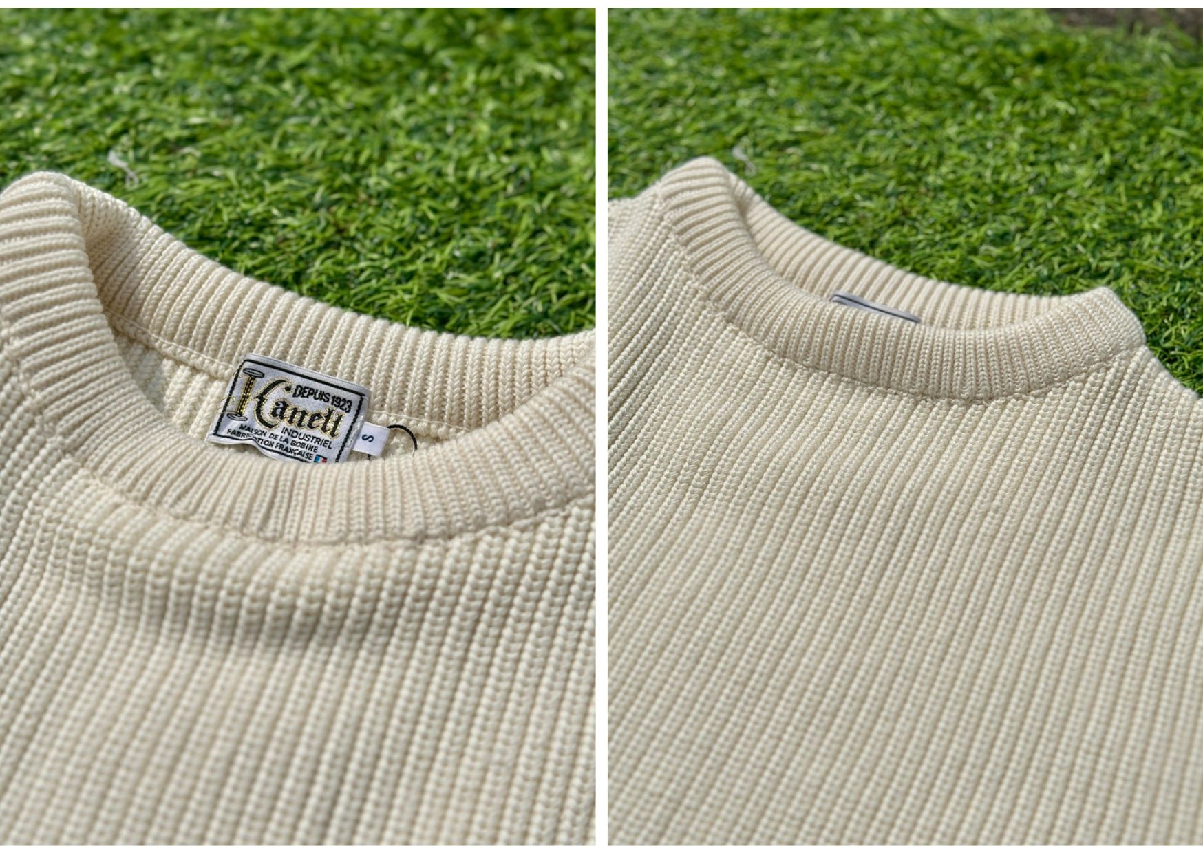 Knitwear :: KANELL Heavy Weight Cotton Sweater CANCALE