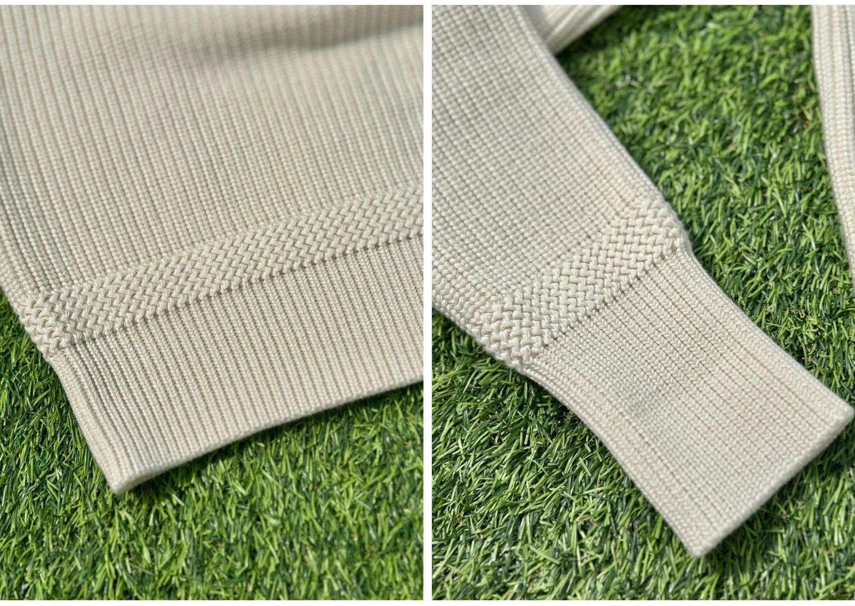 Knitwear :: KANELL Heavy Weight Cotton Sweater CANCALE
