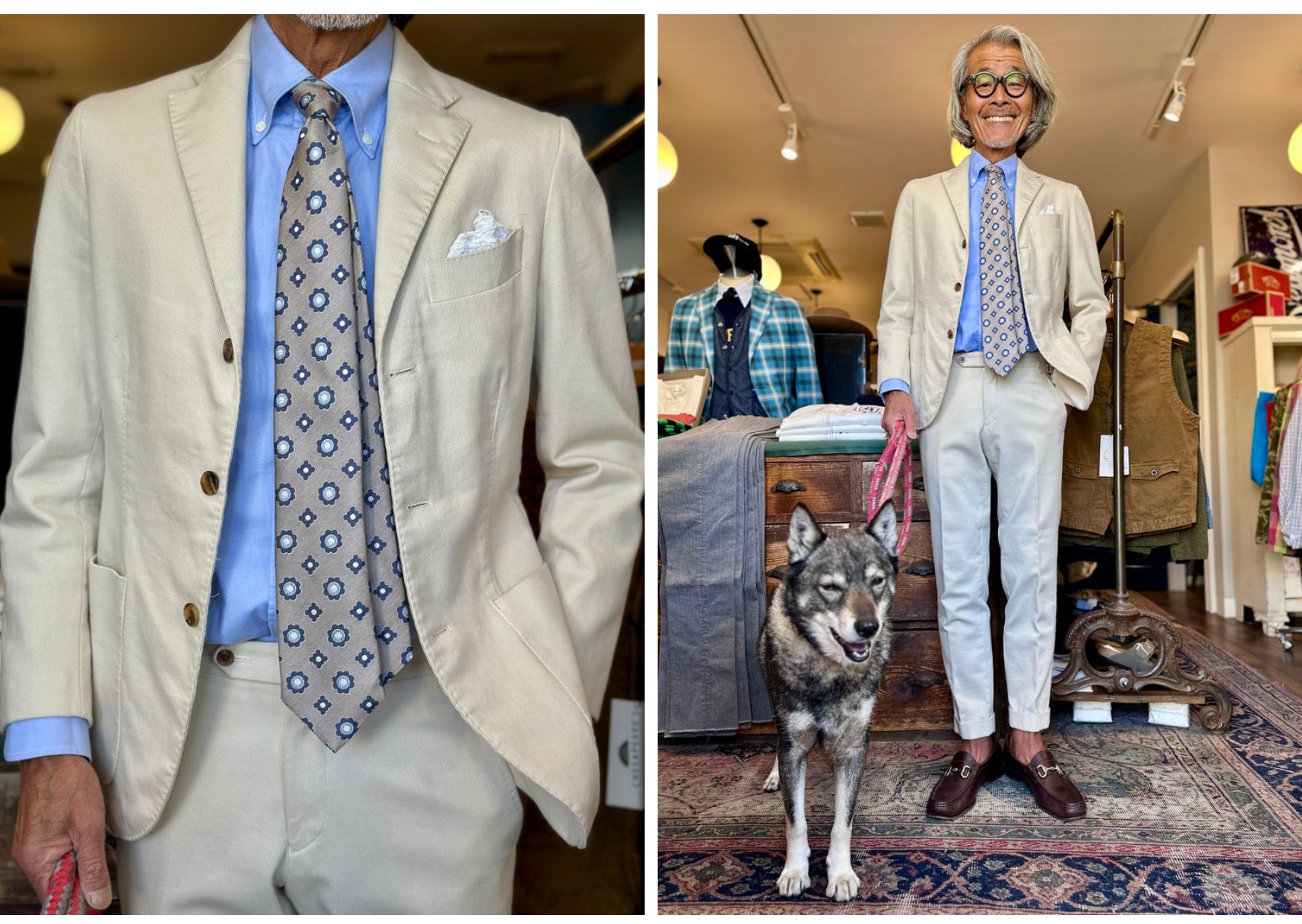 Tie :: FRANCO BASSI Tie