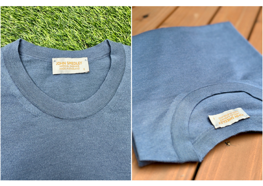 Knitwear :: JOHN SMEDLEY IMPERIAL KASHMIR COULTER