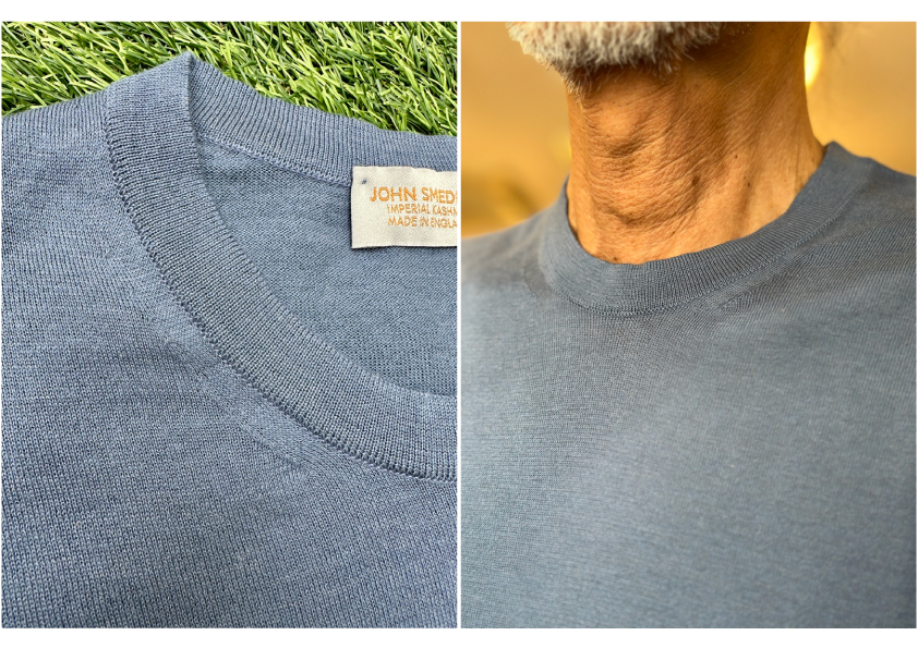 Knitwear :: JOHN SMEDLEY IMPERIAL KASHMIR COULTER