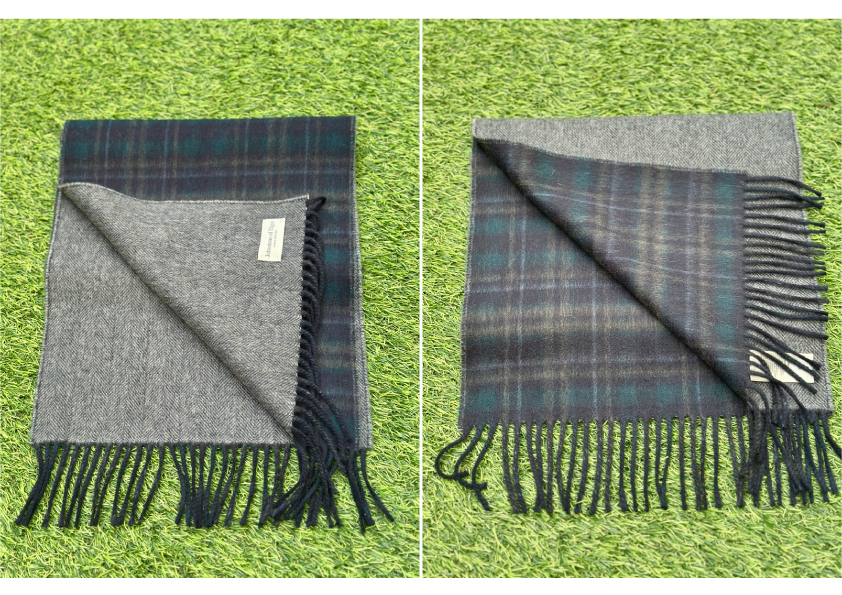 Accessories :: Johnstons of Elgin Double-faced Cashmere Muffler