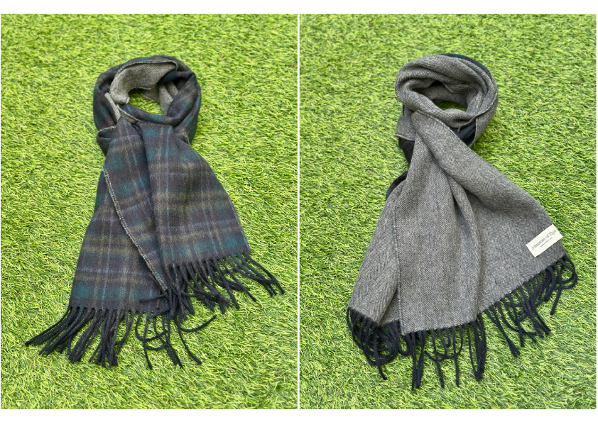 Accessories :: Johnstons of Elgin Double-faced Cashmere Muffler
