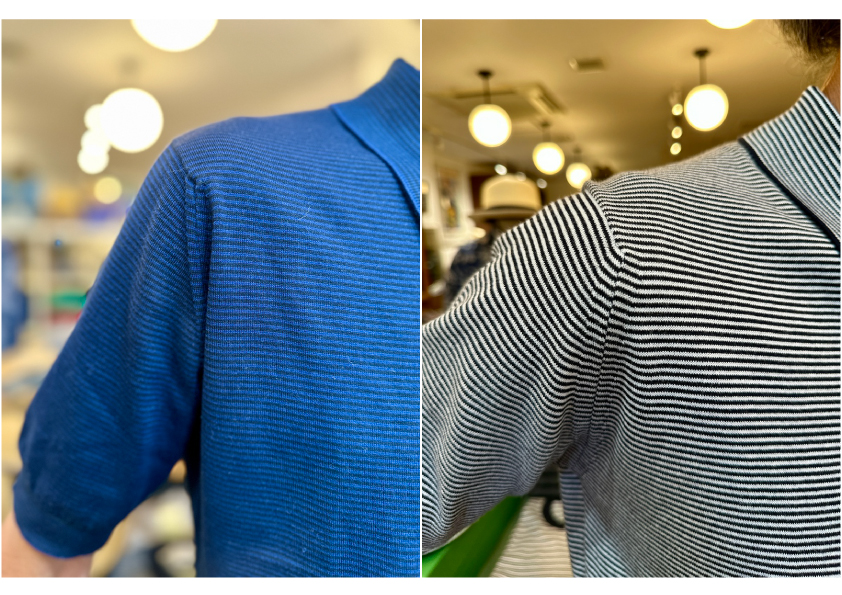 【極美品】JOHN SMEDLEY マイクロボーダー ポロシャツ KYSON M 極美品】JOHN SMEDLEY マイクロボーダー ポロシャツ KYSON M