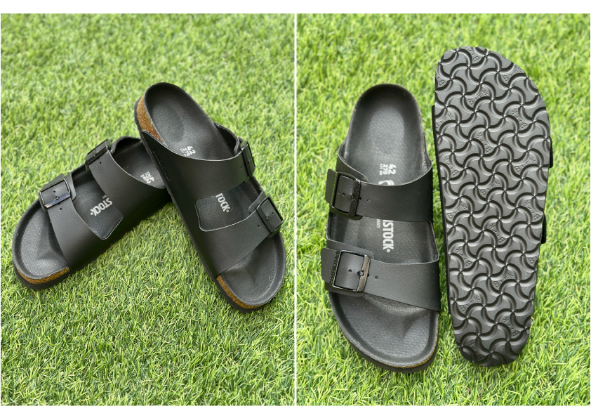 Shoes :: BIRKENSTOCK Arizona Black Birko-Flor