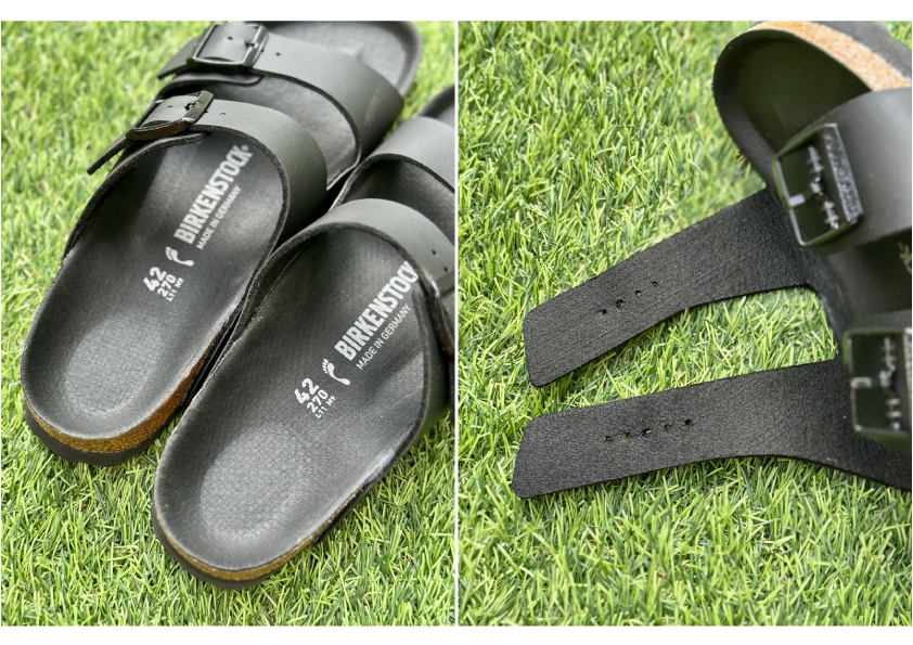 【新品未使用】BIRKENSTOCK　Arizona　Birko-Flor Shoes :: BIRKENSTOCK Arizona Black Birko-Flor