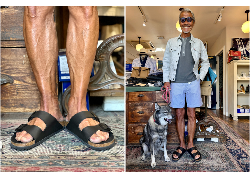 Shoes :: BIRKENSTOCK Arizona Black Birko-Flor