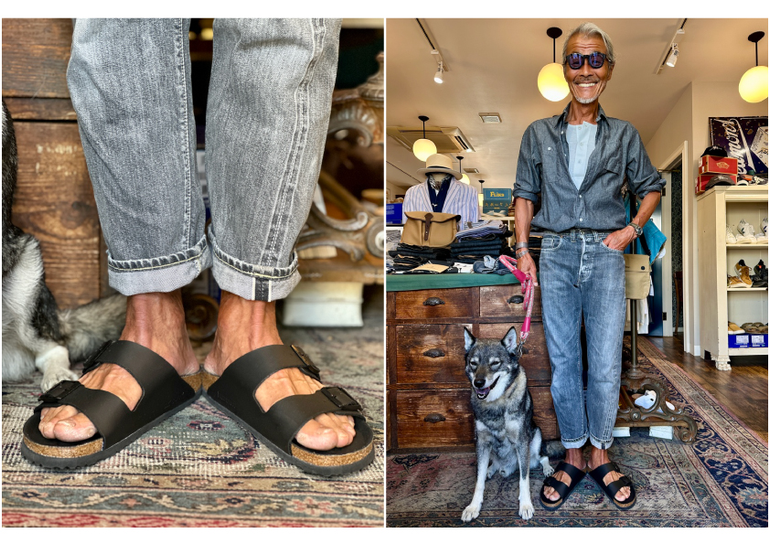 Shoes :: BIRKENSTOCK Arizona Black Birko-Flor