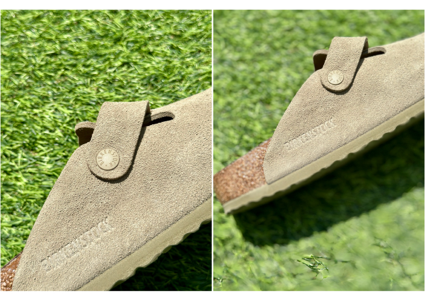 Shoes :: BIRKENSTOCK Boston Faded Khaki