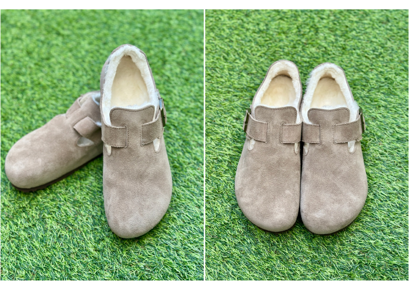 Shoes :: BIRKENSTOCK LONDON SHEARLING(Taupe)