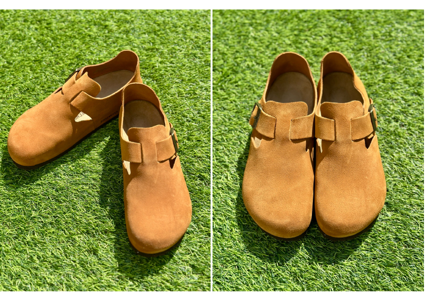 Shoes :: BIRKENSTOCK LONDON Mink Suede