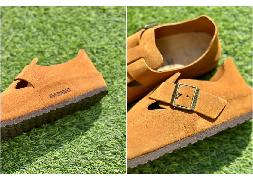極美品【ビルケンシュトック】LONDON(ロンドン) スエード♡Mink 43 Shoes :: BIRKENSTOCK LONDON Mink Suede