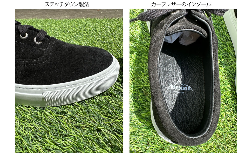 Shoes :: DIEMME Bespoke Black Suede ISEO