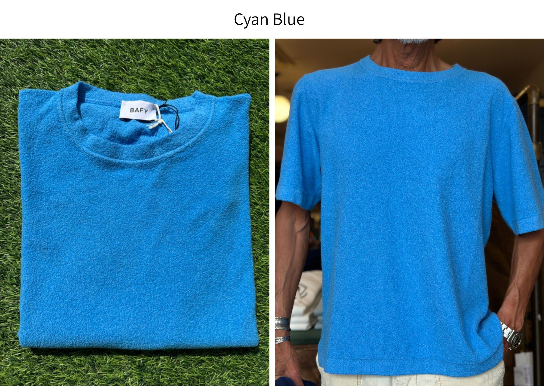 Polos/Tees :: BAFY Pile T-Shirt