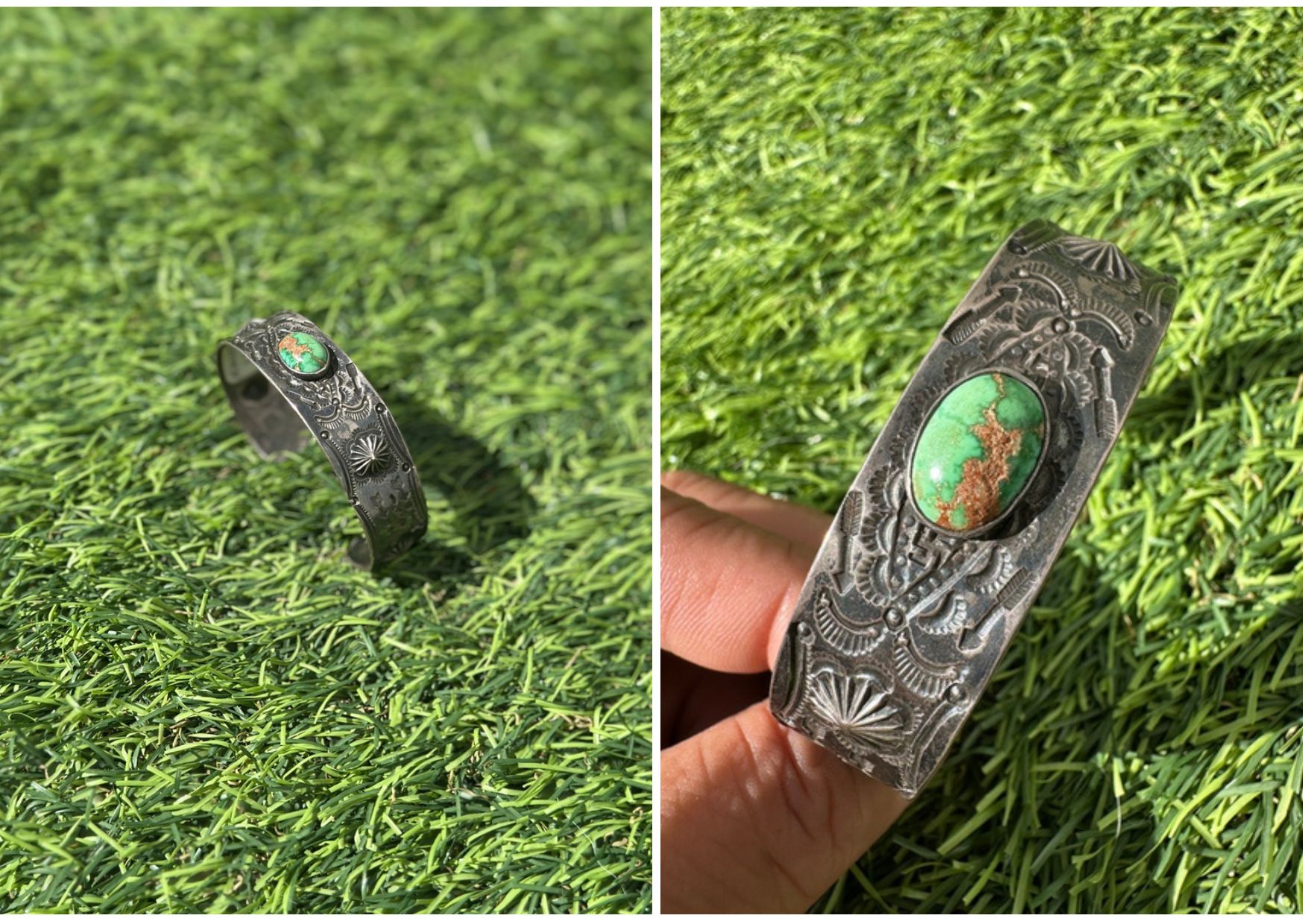 Accessories :: Vintage 1930s Navajo Fred Harvey Bangle