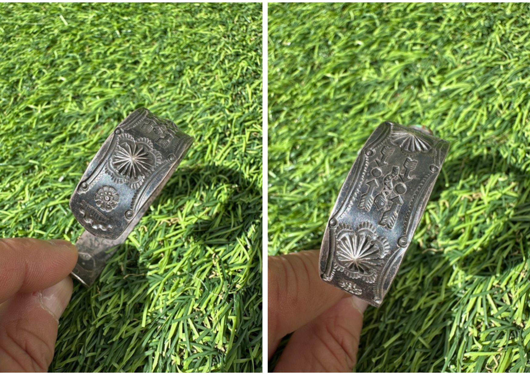 Accessories :: Vintage 1930s Navajo Fred Harvey Bangle