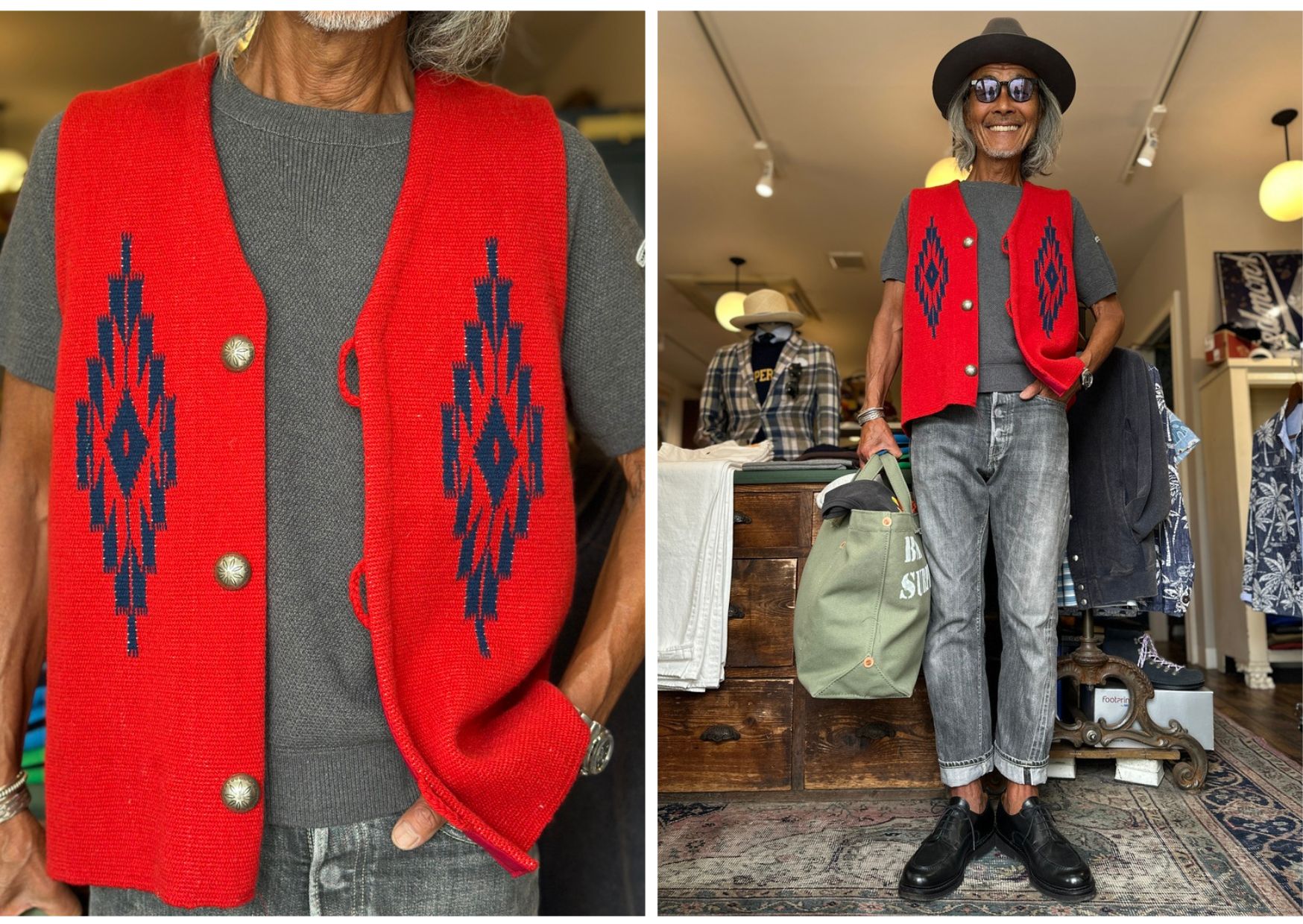 Jacket/Outerwear :: TRUJILLO'S Chimayo vest