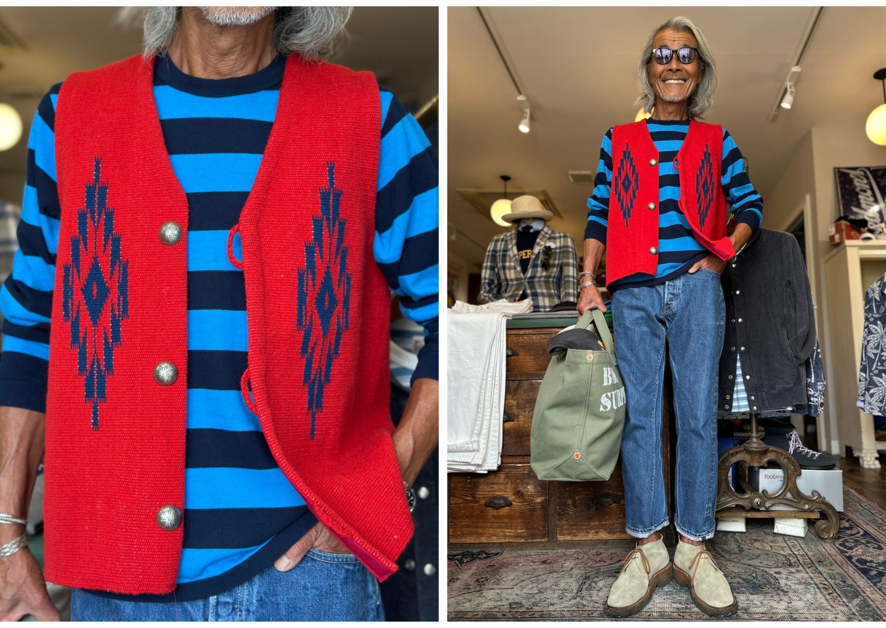 Jacket/Outerwear :: TRUJILLO'S Chimayo vest