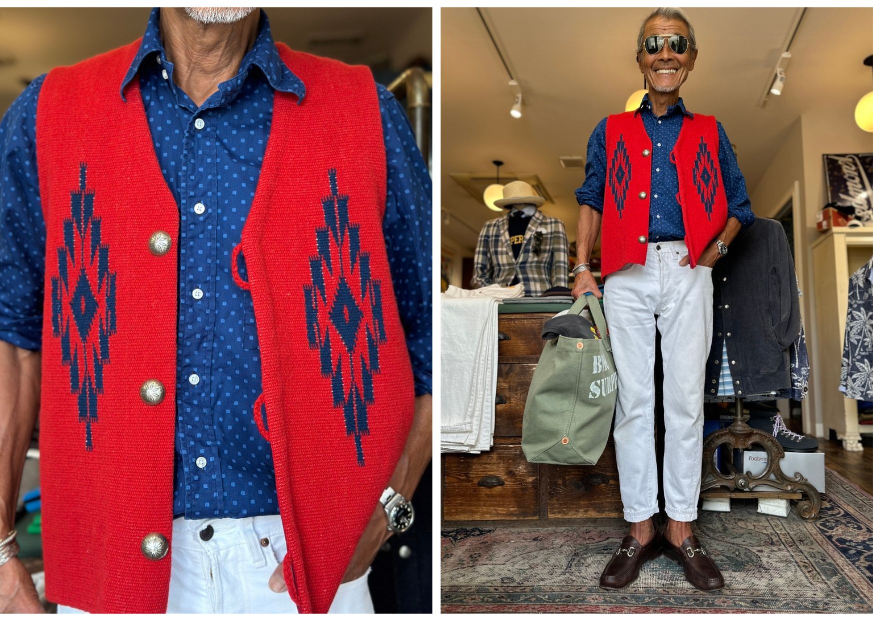 Jacket/Outerwear :: TRUJILLO'S Chimayo vest