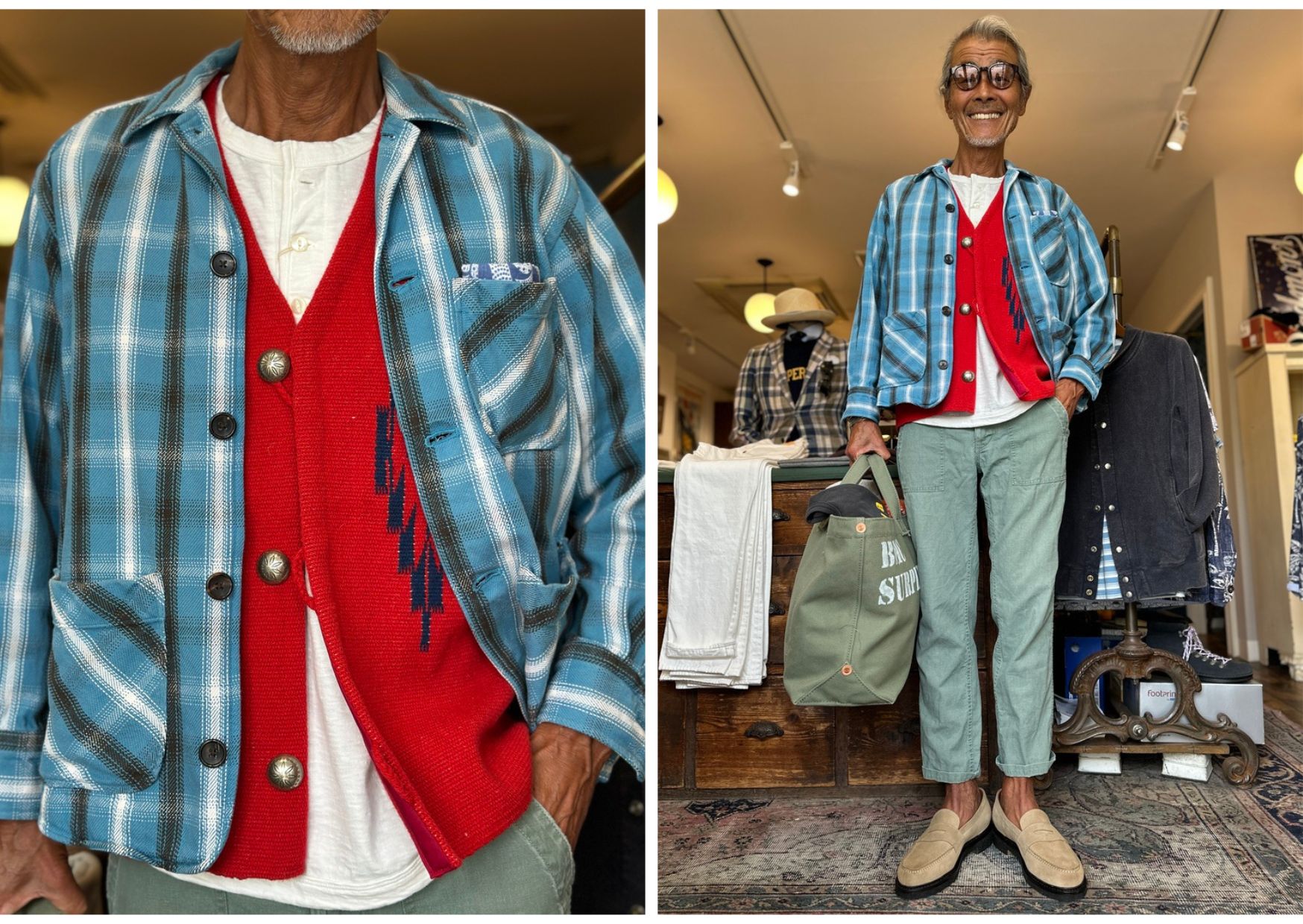 Jacket/Outerwear :: TRUJILLO'S Chimayo vest