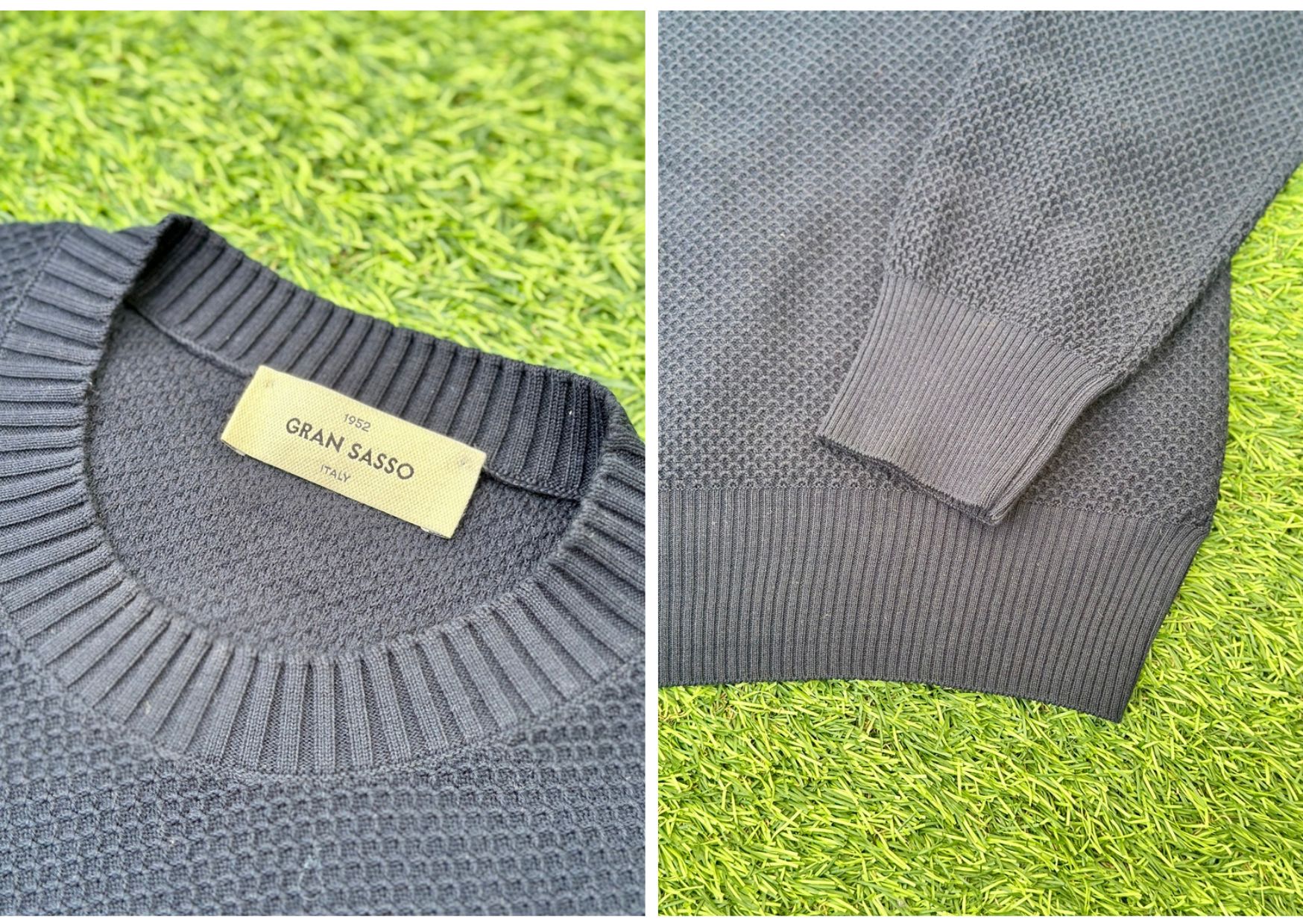 Knitwear :: Gran Sasso Lightweight Organic Cotton Thermal
