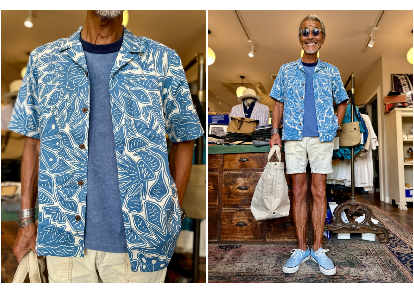 Tシャツ・カットソー Patagonia SS25 TIDAL THREADS CAMP SHIRT (52567 BFSL) Men's Tidal Threads Camp Shirt - Gearhead Outfitters
