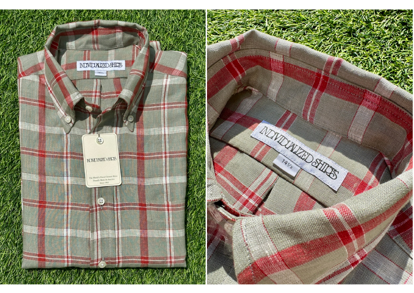 Shirts :: INDIVIDUALIZED SHIRTS Pop Over Linen BD Shirt