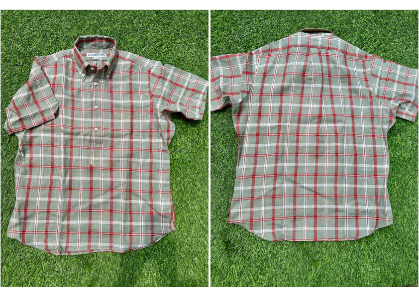Shirts :: INDIVIDUALIZED SHIRTS Pop Over Linen BD Shirt