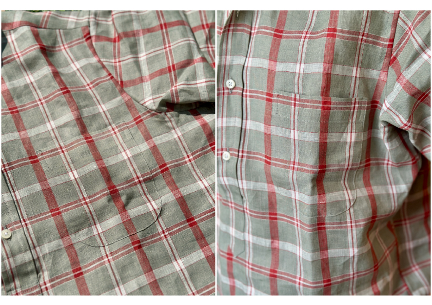 Shirts :: INDIVIDUALIZED SHIRTS Pop Over Linen BD Shirt