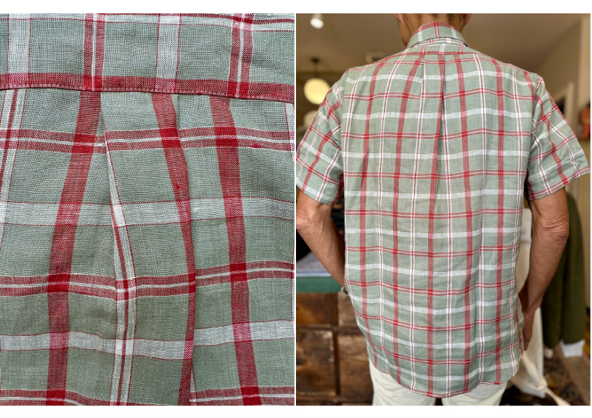 Shirts :: INDIVIDUALIZED SHIRTS Pop Over Linen BD Shirt