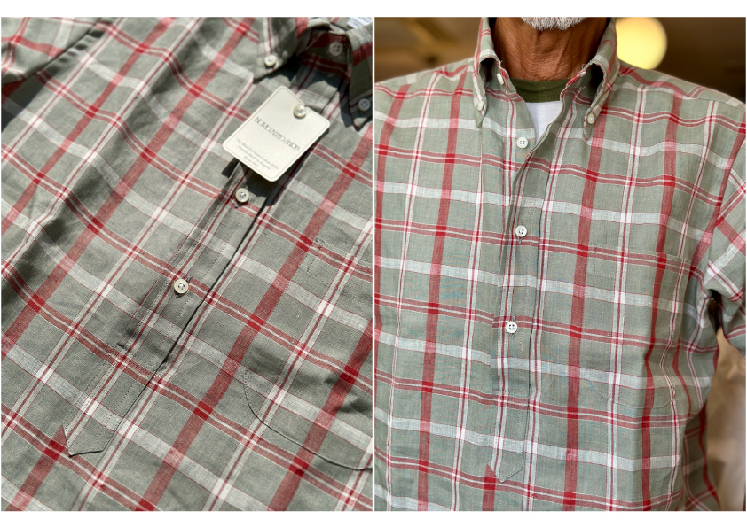 INDIVIDUALIZED SHIRTS リネンシャツボーイズマーケット Shirts :: INDIVIDUALIZED SHIRTS Pop Over Linen BD Shirt