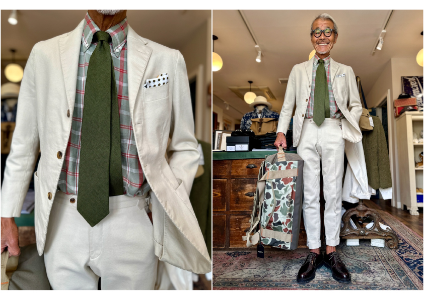 Shirts :: INDIVIDUALIZED SHIRTS Pop Over Linen BD Shirt