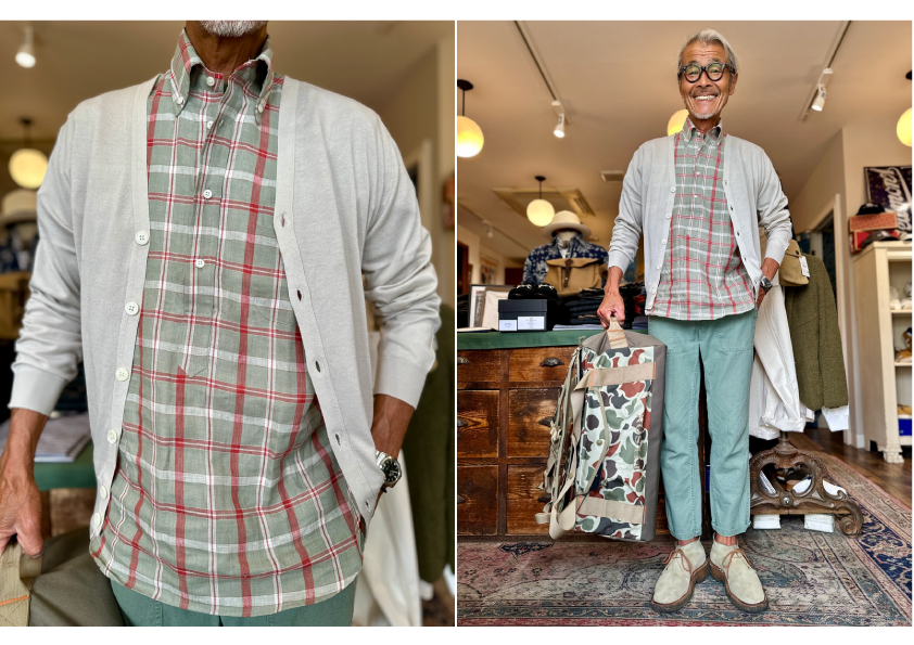 Shirts :: INDIVIDUALIZED SHIRTS Pop Over Linen BD Shirt