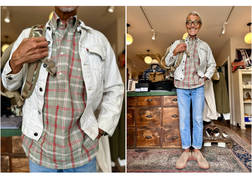Shirts :: INDIVIDUALIZED SHIRTS Pop Over Linen BD Shirt