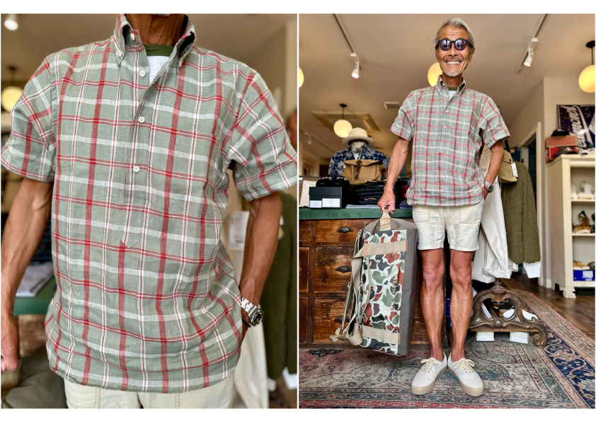 Shirts :: INDIVIDUALIZED SHIRTS Pop Over Linen BD Shirt