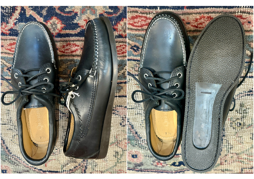 QUODDY \"BLUCHER MOCCASIN\" BLACK 26センチ imgrc0087114421.jpg