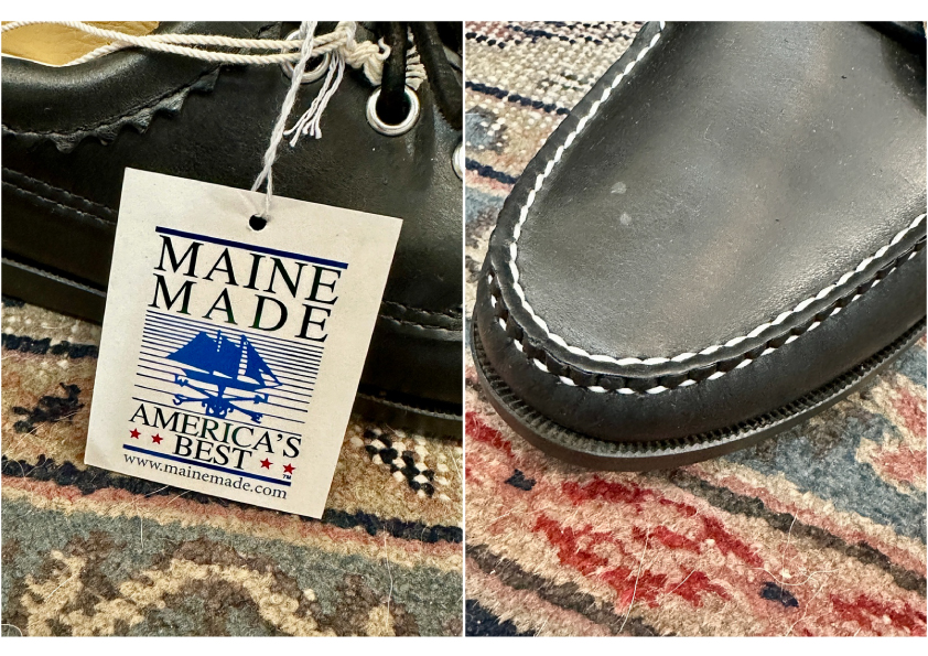 Product List :: QUODDY Blucher Moccasin Shoes Chromexcel Leather