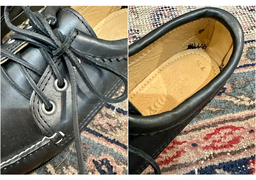 QUODDY \"BLUCHER MOCCASIN\" BLACK 26センチ 楽天市場】【国内正規品】【正規取扱店】QUODDY TRAIL MOCCASIN