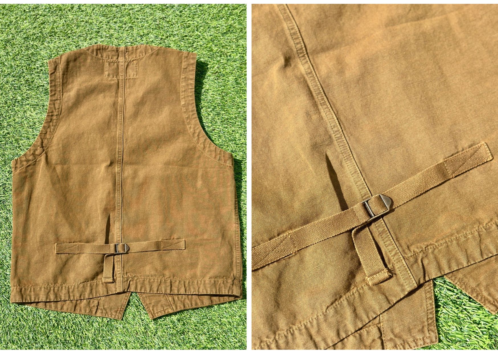 Jacket/Outerwear :: CHESAPEAKE'S Cotton Linen Saint Michel Vest