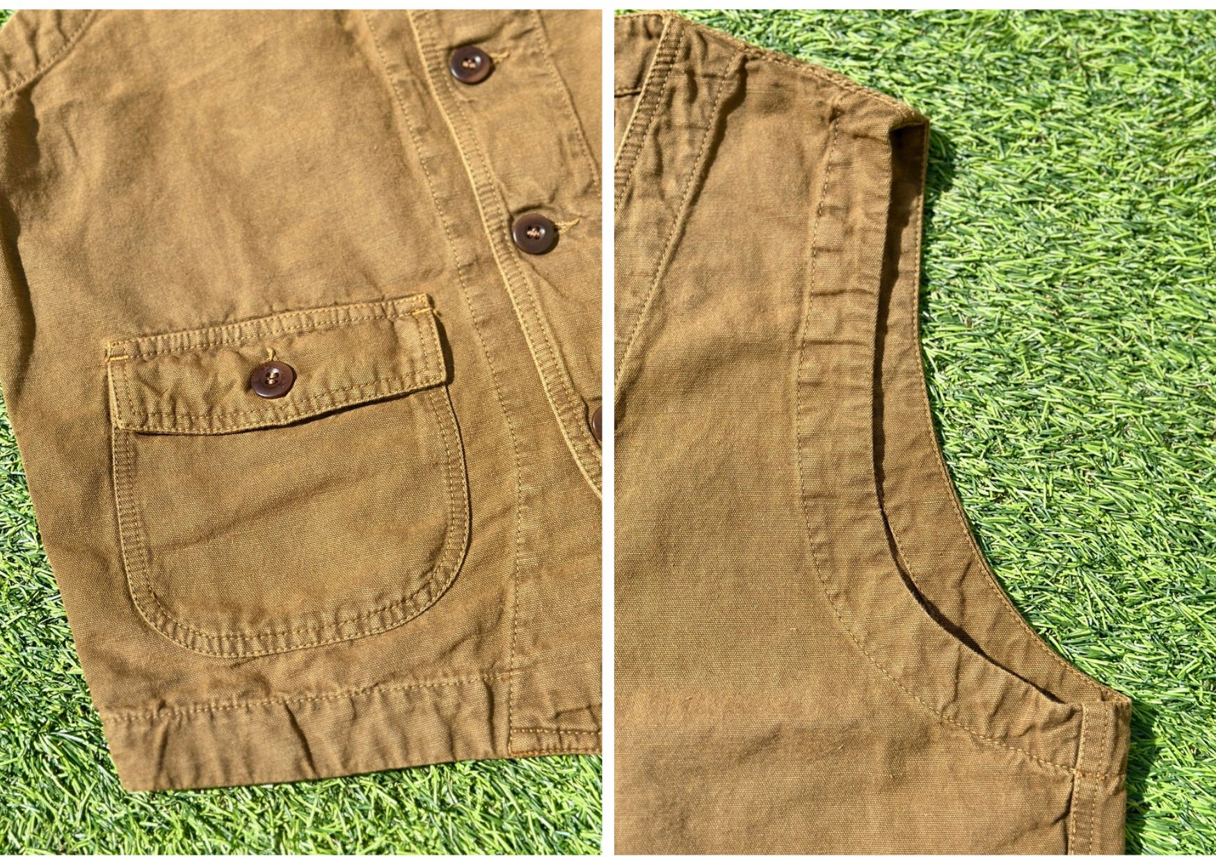 Jacket/Outerwear :: CHESAPEAKE'S Cotton Linen Saint Michel Vest