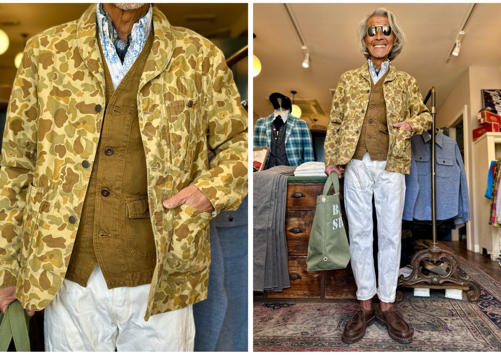 Jacket/Outerwear :: CHESAPEAKE'S Cotton Linen Saint Michel Vest
