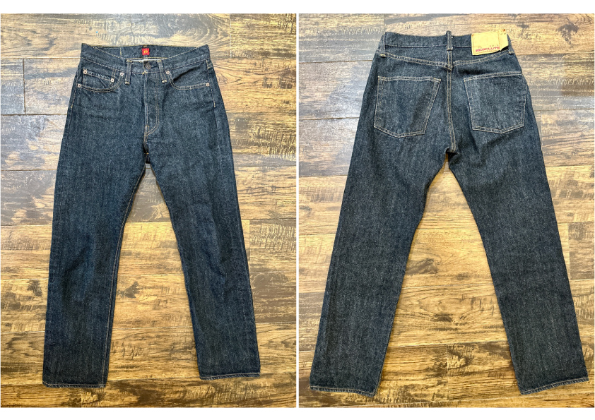 パンツ Resolute 710 boys market zabou freeport RESOLUTE（リゾルト） ワンウォッシュデニム 710 デニムパンツ