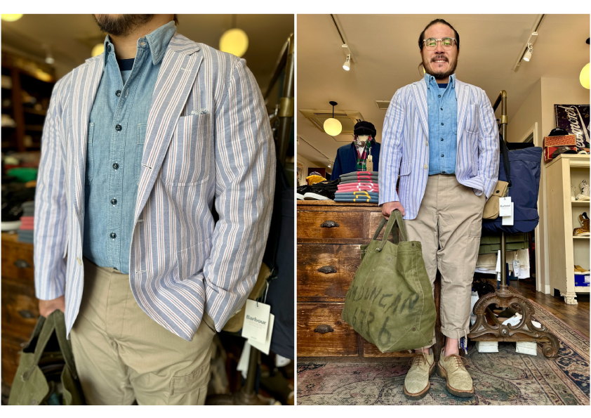D.C. White Summer Ivy Jacket ボーイズマーケット Jacket/Outerwear :: D.C.WHITE SUMMER IVY JACKET