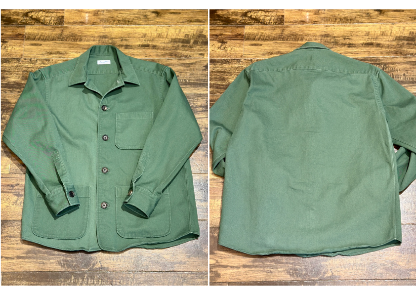 Jacket/Outerwear :: Boys Market Original Dead stock fabric