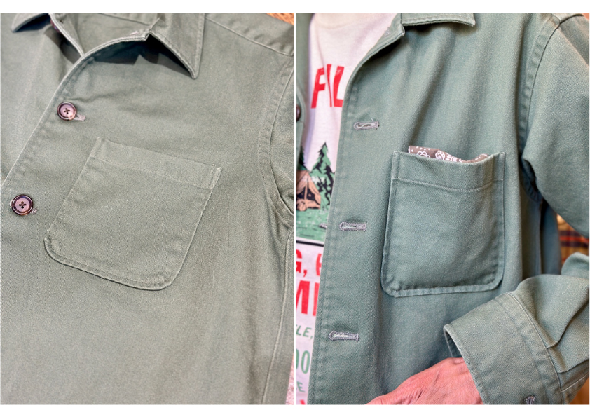 Jacket/Outerwear :: Boys Market Original Dead stock fabric