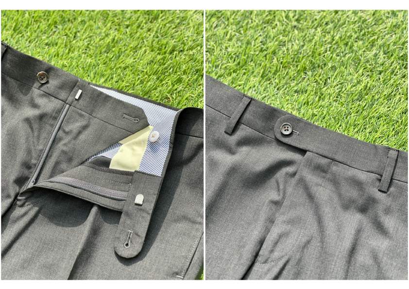 Bottoms :: Boys Market Original Summer Wool Trousers(VITALE