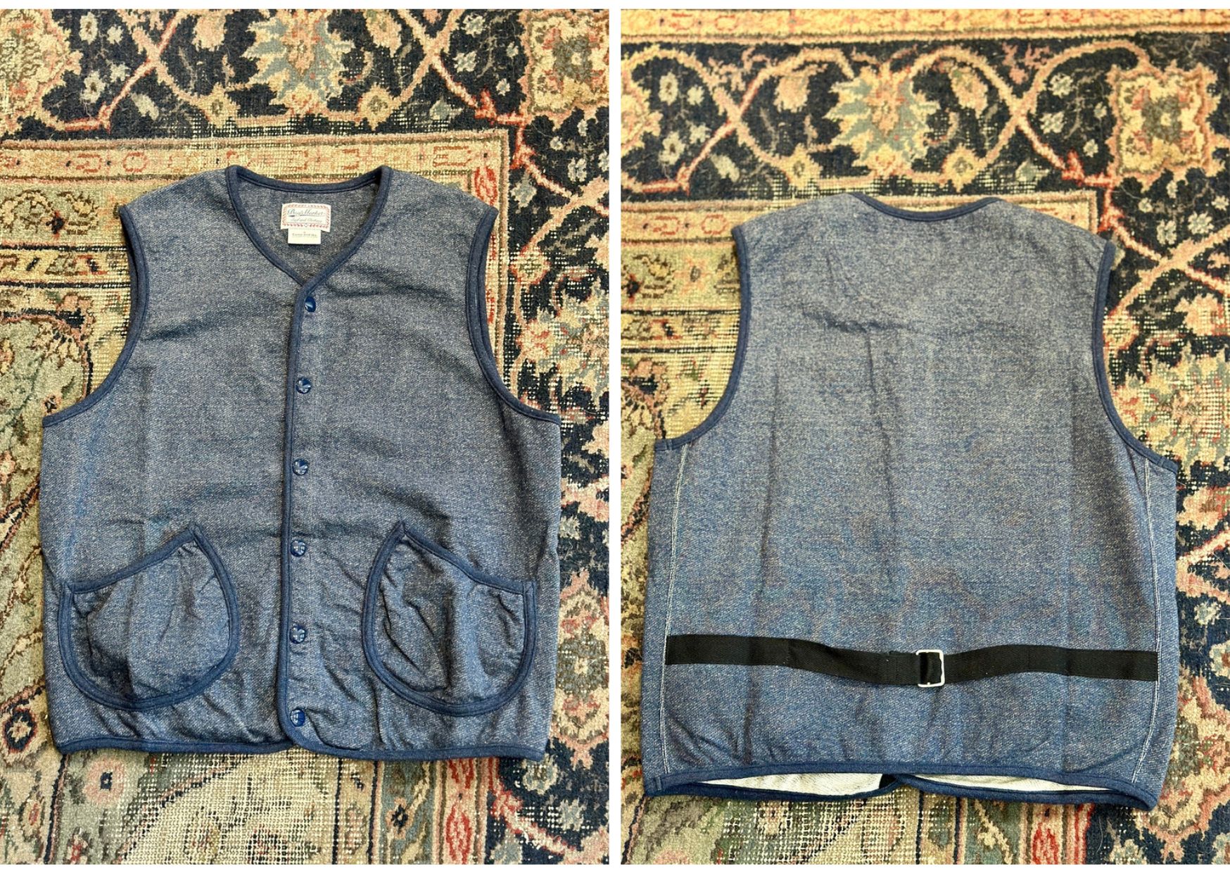 Cutsew/Sweat :: Boys Market Original Denim Sweat Vest